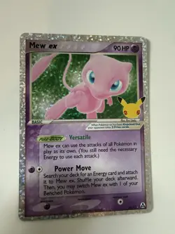 Mew ex 88/92 - Celebrations: Classic Collection Pokemon TCG - NM Card - Image 3