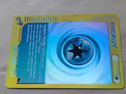 Cyclone Energy 143/144 Skyridge Reverse Holo Pokemon Card Uncommon WOTC E Series - Image 3