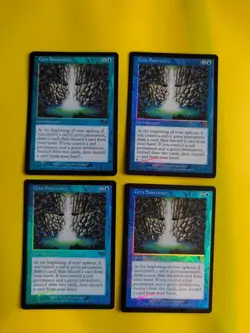 Ceta Sanctuary x4. Playset. enchantment Apocalypse. Old Border FOIL. MTG Card. - Image 1
