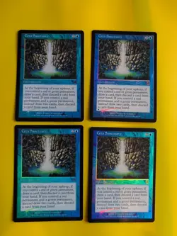 Ceta Sanctuary x4. Playset. enchantment Apocalypse. Old Border FOIL. MTG Card. - Image 2