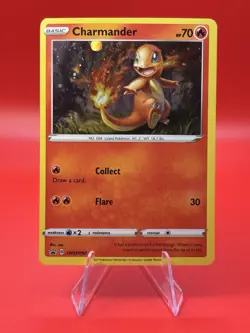 Charmander - Holo Promo SWSH: Sword & Shield Promo Cards SWSH092 NM - Image 1