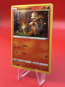 Charmander - Holo Promo SWSH: Sword & Shield Promo Cards SWSH092 NM - Image 2
