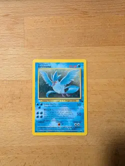 Pokemon TCG - Fossil Articuno Holo 2/62 (1999) Basic - English - 1 Card - Image 2