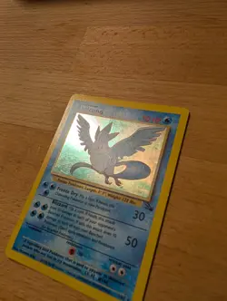 Pokemon TCG - Fossil Articuno Holo 2/62 (1999) Basic - English - 1 Card - Image 3