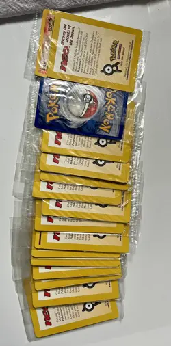 Pokemon WOTC Black Star Promo #34 Entei Reverse Holo Sealed Card 2001 - Image 4