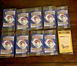 Pokemon WOTC Black Star Promo #34 Entei Reverse Holo Sealed Card 2001 - Image 5