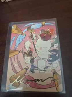 Summon: Good King Mog XII (41/53)- Art Series Gold Stamped NM (Art Card) [MTG] - Image 1