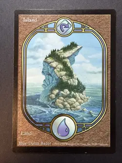 Island - UGL - (Unglued) MTG - Image 1