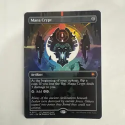 WotC Special Guests Mana Crypt (Borderless) - Image 1