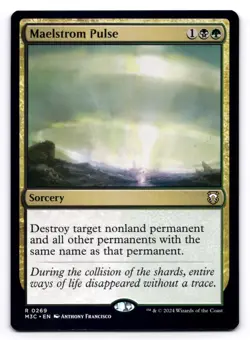 Maelstrom Pulse NM Commander: Modern Horizons 3 0269 MTG Regular - Image 1