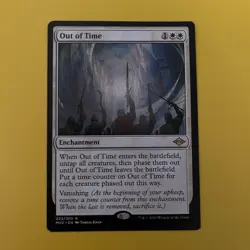Out of Time | R | 23 | Modern Horizons 2 | Magic: The Gathering - Image 1