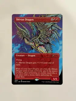 Shivan Dragon SLC 1993 Regular - Image 1