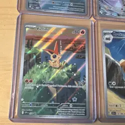 Pokemon TCG White Flare And Black Bolt Lot Krokorok Promo Victini IR - Image 2
