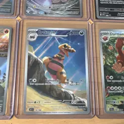 Pokemon TCG White Flare And Black Bolt Lot Krokorok Promo Victini IR - Image 3