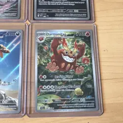 Pokemon TCG White Flare And Black Bolt Lot Krokorok Promo Victini IR - Image 4