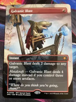 Galvanic Blast (Borderless) Special Guests Regular - Image 1
