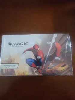 MTG Magic The Gathering Spider-Man PLAY Booster Box FACTORY SEALED Free Shipping - Image 1