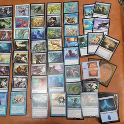 MAGIC COMMANDER DECK MTG FUN - Kopala, Warden of Waves Mono Blue MERFOLK Mastery - Image 2