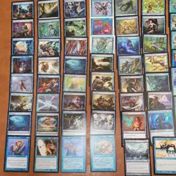 MAGIC COMMANDER DECK MTG FUN - Kopala, Warden of Waves Mono Blue MERFOLK Mastery - Image 3