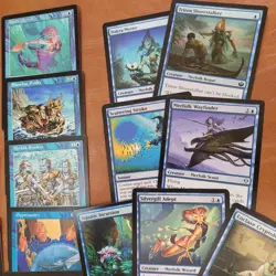 MAGIC COMMANDER DECK MTG FUN - Kopala, Warden of Waves Mono Blue MERFOLK Mastery - Image 4
