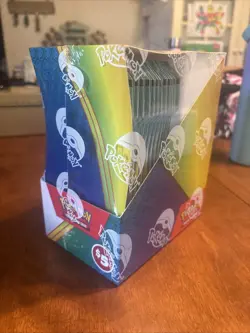 Pokemon TCG Journey Together NEW Sleeve Booster Packs x12 Sealed Box Dollar Tree - Image 2