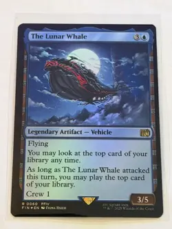 The Lunar Whale Final Fantasy Foil 60 - Image 1