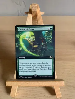 CONTEST OF CLAWS COMMANDER: THE LOST CAVERNS OF IXALAN MAGIC: THE GATHERING NM/M - Image 1