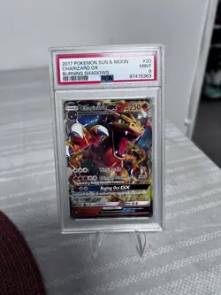 Pokemon TCG Charizard GX Burning Shadows 20/147 Holo Ultra Rare - PSA 9 - - Image 1