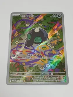Shroodle 149/132 Me01: Mega Evolution Holo Pokemon - Image 1