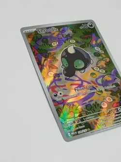 Shroodle 149/132 Me01: Mega Evolution Holo Pokemon - Image 2
