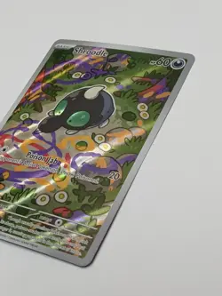 Shroodle 149/132 Me01: Mega Evolution Holo Pokemon - Image 3