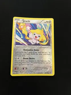 Jirachi 42/108 MINT/NM Pokemon Cards XY - Roaring Skies Reverse Holo Rare - Image 1