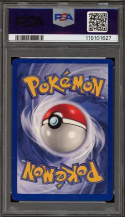 Pokemon Pikachu Base Set Shadowless 1st Edition Red Cheeks #58 PSA 8 - Image 2