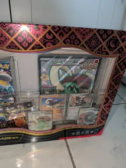 Pokemon TCG: Paldean Fates Great Tusk ex & Iron Threads ex Premium Collection - Image 5