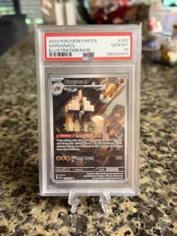 PSA 10 GEM Mint Garganacl 202/182 Illustration Rare - Pokemon Paradox Rift SV04 - Image 3