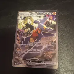 Pokemon TCG Cynthia's Garchomp ex Sv10 Destined Rivals 232/182 Full Art Holo EN - Image 2