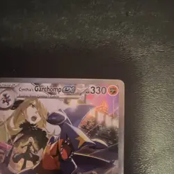 Pokemon TCG Cynthia's Garchomp ex Sv10 Destined Rivals 232/182 Full Art Holo EN - Image 4