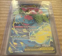 Mega Venusaur EX 155/132 Evolutions Secret Rare Full Art Holo - Image 2