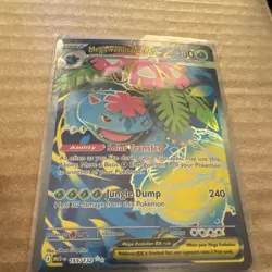 Mega Venusaur EX 155/132 Evolutions Secret Rare Full Art Holo - Image 4