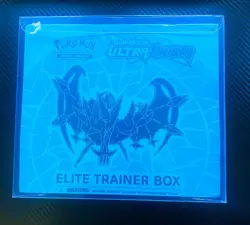Pokemon Sun and Moon Ultra Prism Dawn Wings ETB SEALED - Image 1