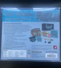 Pokemon Sun and Moon Ultra Prism Dawn Wings ETB SEALED - Image 3