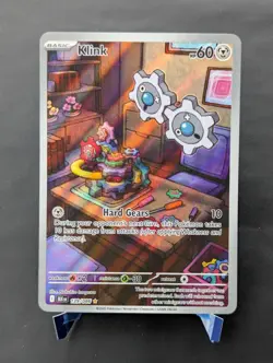 Klink 139/086 SV: Black Bolt 2025 Pokemon TCG - NM - Image 1
