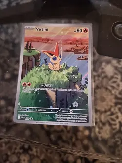 Pokemon TCG Victini 208 Black Star Promo LP - Image 1