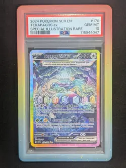 2024 Pokemon | Terapagos ex #170 | Special Illustration Rare | PSA 10 Gem Mint - Image 1