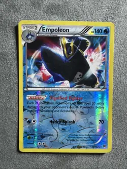 Pokemon Empoleon 38/162 Reverse Holo Rare BREAKthrough - Image 1