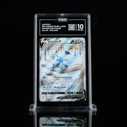 2021 Pokemon SWSH Evolving Skies Glaceon Vmax 209/203 & Glaceon V 175/203 TAG 10 - Image 3