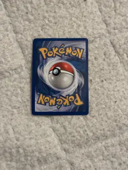 2000 Pokemon Team Rocket Holo #2 Dark Arbok - Image 3