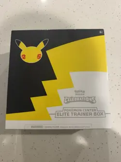 25th Anniversary Celebrations Pokemon Center Elite Trainer Box ETB New Sealed - Image 1