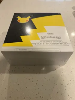25th Anniversary Celebrations Pokemon Center Elite Trainer Box ETB New Sealed - Image 2