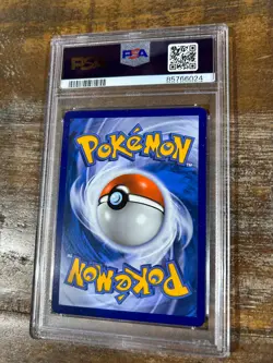 POKEMON 2022 SWSH Silver Tempest Full Art LUGIA V #185 PSA 9 Mint RARE - Image 2